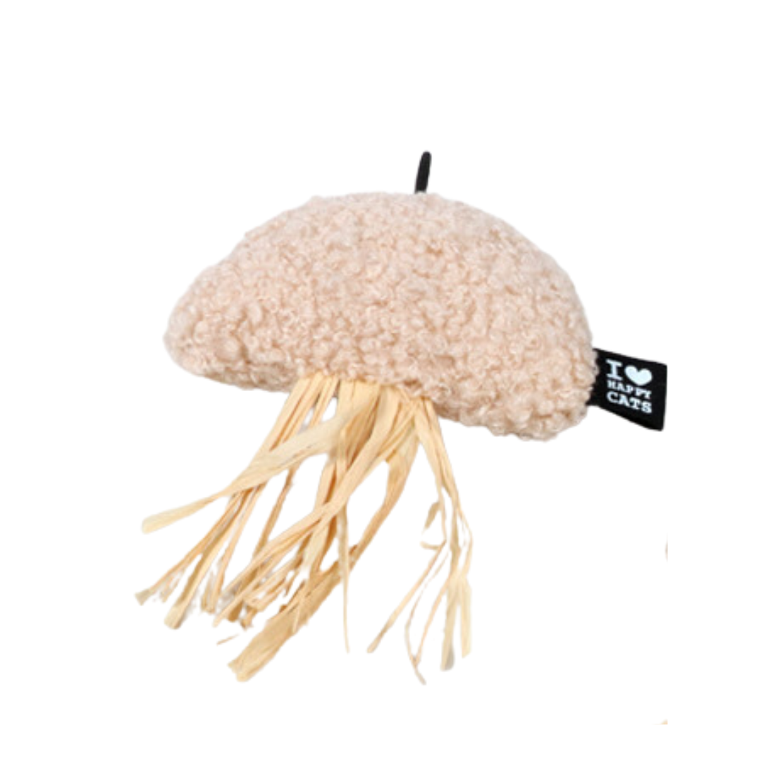 JAVE, JOY, JUNE - Kattenspeeltje met raffia (B2B)
