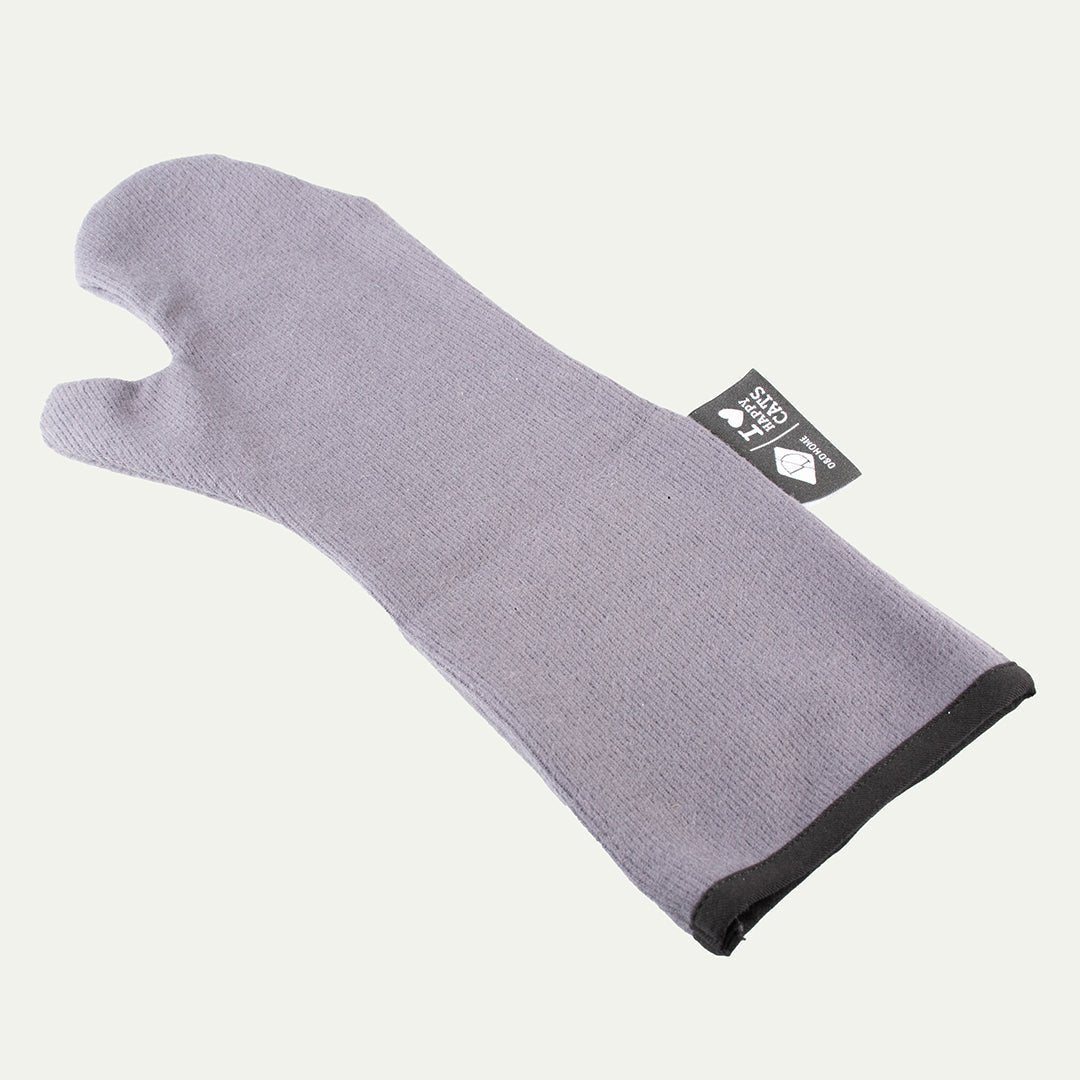 AMBER - Gant de toilettage en microfibre