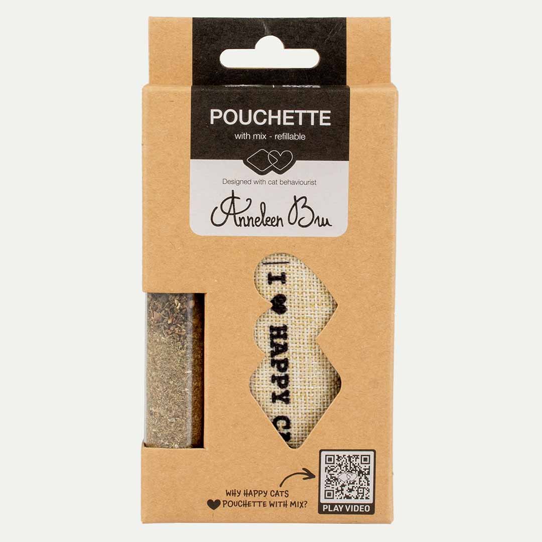 Pochette de jeu avec mélange d'herbes