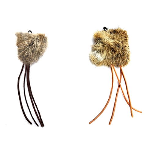 PURRS ♡ Wild Hare Leren Dangler