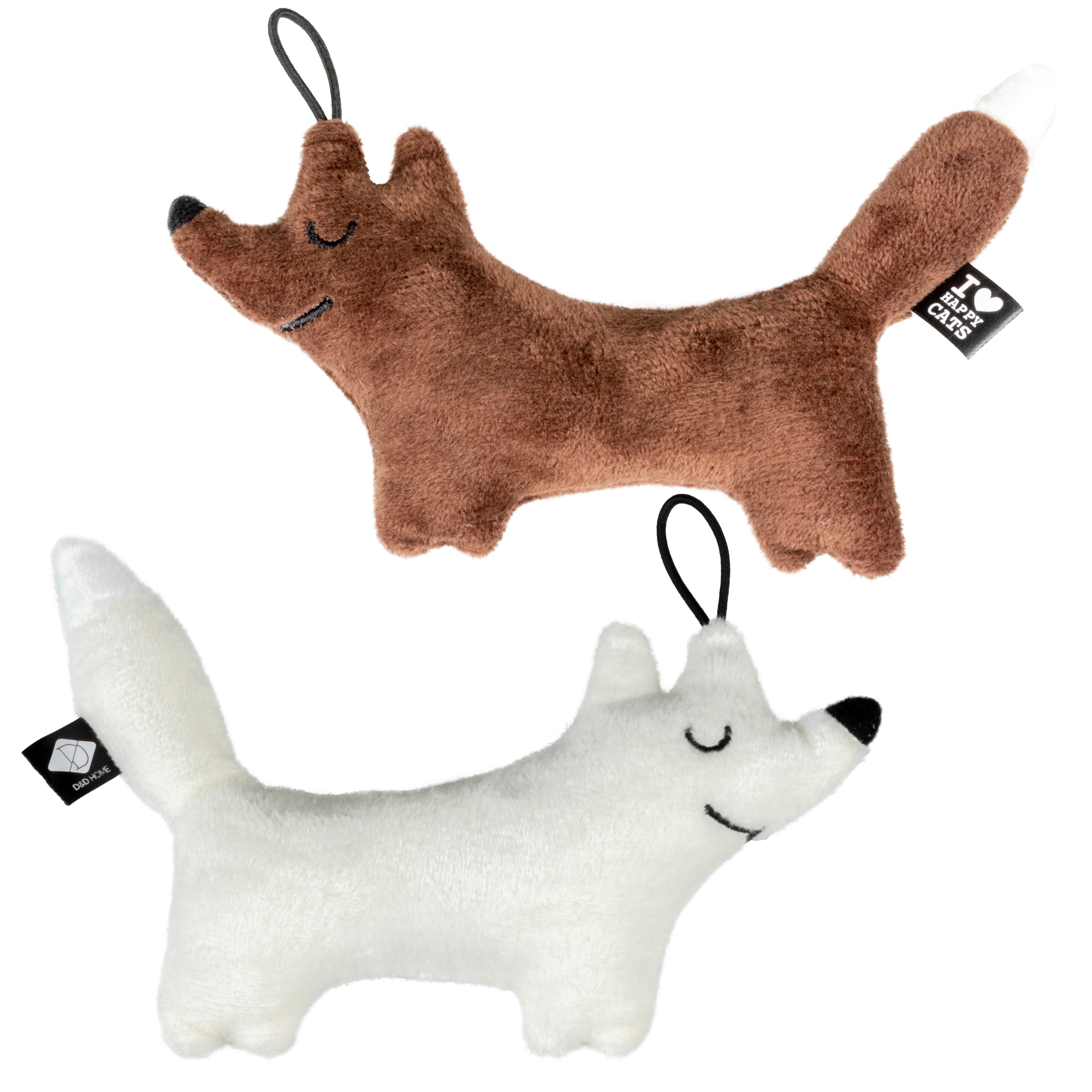 RAFF Vosje Trappelkussen (2 stuks)