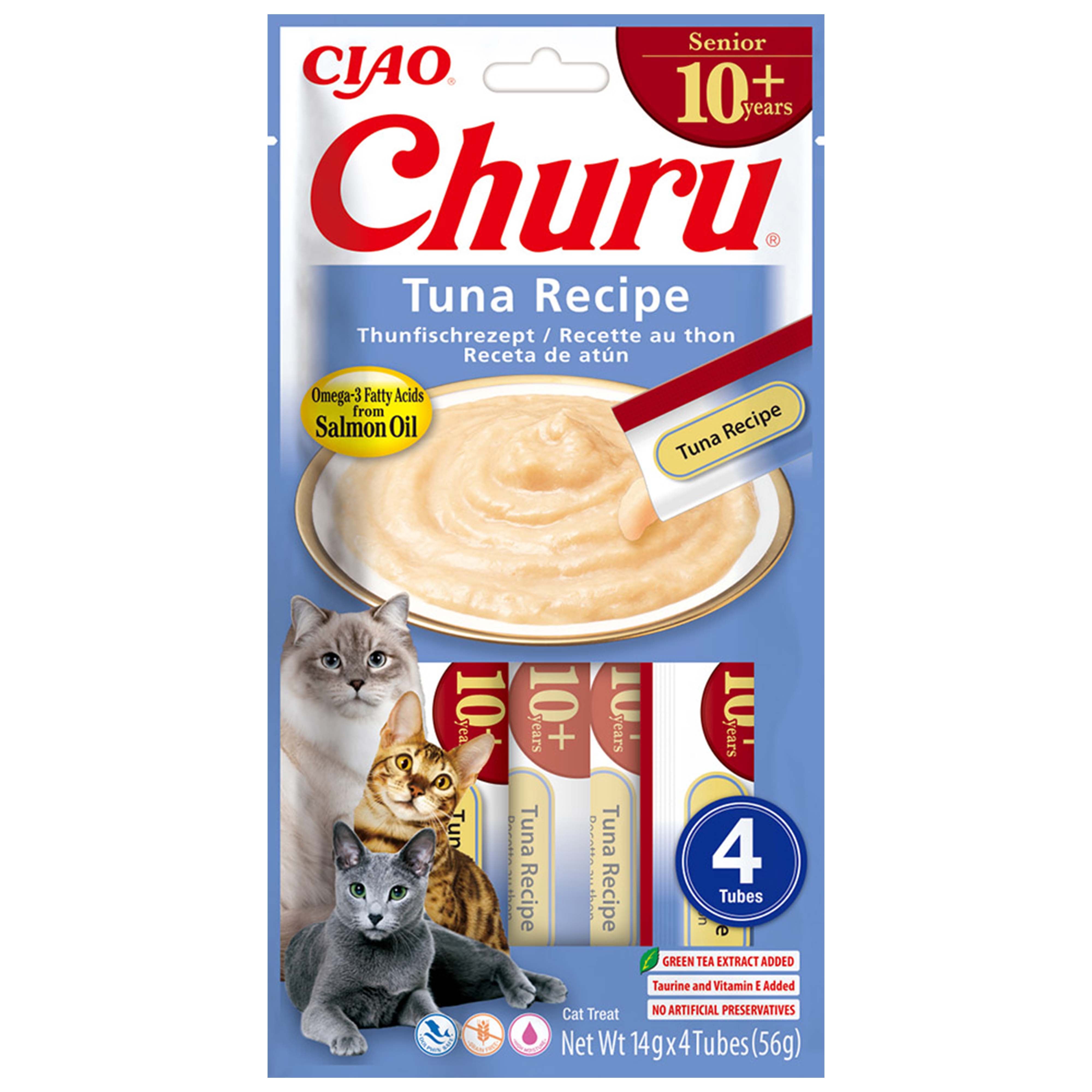 INABA CHURU VOORDEELDOOS (288 tubes in 6 smaken)