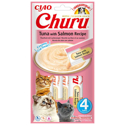 INABA CHURU VOORDEELBOX (384 tubes in 4 smaken)