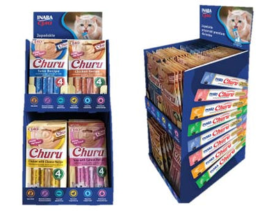 INABA CHURU VOORDEELBOX (384 tubes in 4 smaken)