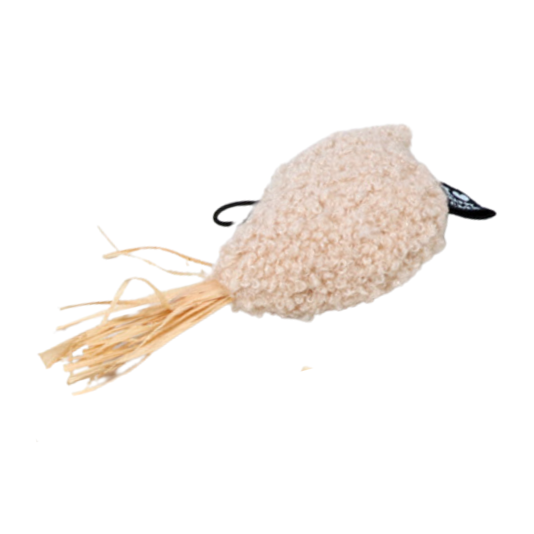 JAVE, JOY, JUNE - Kattenspeeltje met raffia (B2B)
