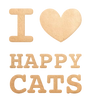 I Love Happy Cats